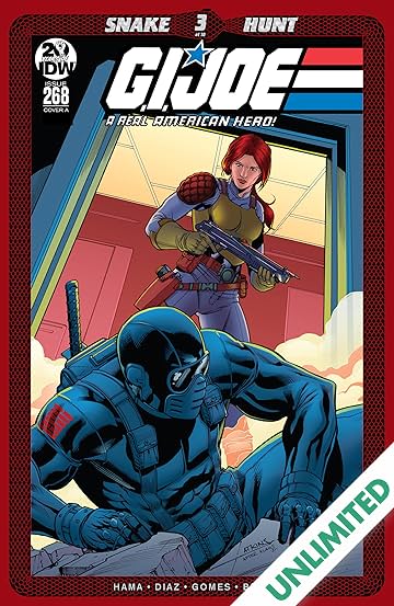 G.I. Joe: A Real American Hero #268